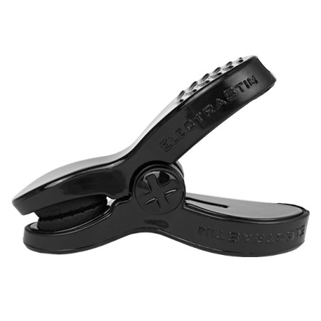 ElectraStim BiPolar Electro Clamp Electric shock nipple clamp