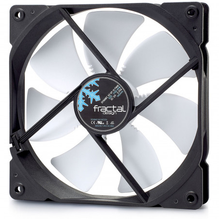 Ventilateur Fractal Design compatible Dynamic X2 GP-14 Blanc - 140 mm