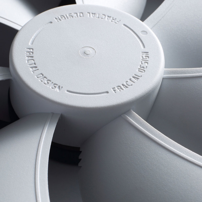 Ventilateur Fractal Design compatible Dynamic X2 GP-14 Blanc - 140 mm