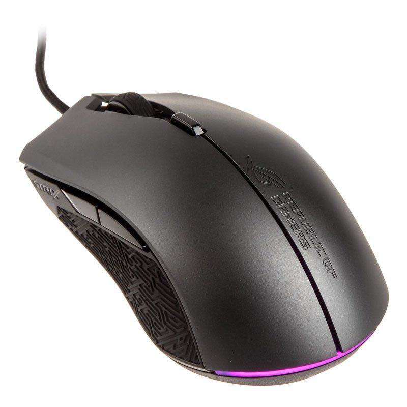 ASUS ROG Strix Evolve mouse Ambidextrous USB Type-A Optical 7200 DPI