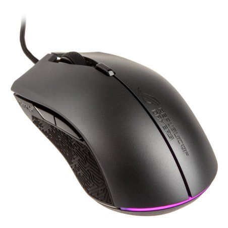 ASUS ROG Strix Evolve souris Ambidextre USB Type-A Optique 7200 DPI