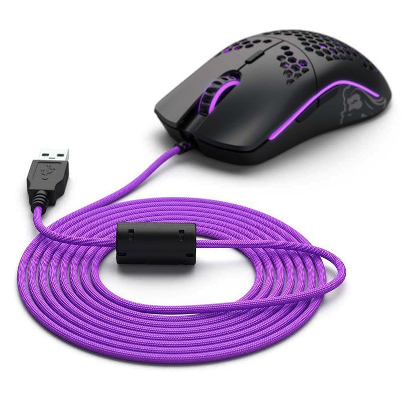 Glorious PC Gaming Race G-ASC-PURPLE 2 m USB Type-A