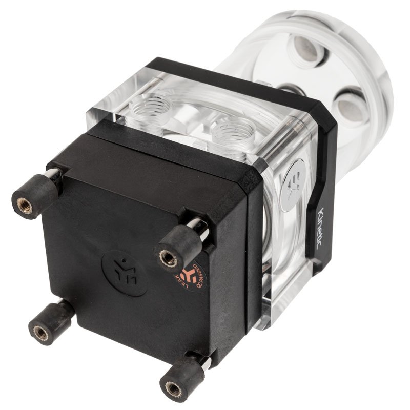 EK Water Blocks compatible EK-Quantum Kinetic TBE 120 VTX PWM D-RGB - Acryl