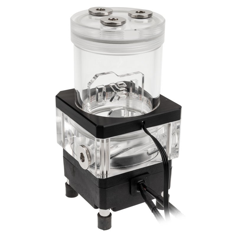 EK Water Blocks compatible EK-Quantum Kinetic TBE 120 VTX PWM D-RGB - Acryl