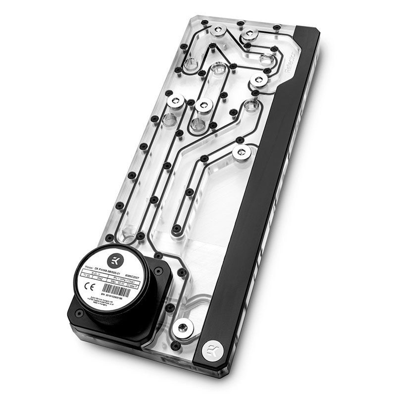 EK Water Blocks compatible EK-Quantum Reflection Fractal ATX D5 PWM D-RGB - Acryl