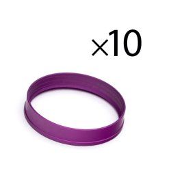 EK Water Blocks EK-Quantum Torque Color Ring 10-Pack STC 10/13 Bague de fixation de couple 1/4" 10 pièce(s)