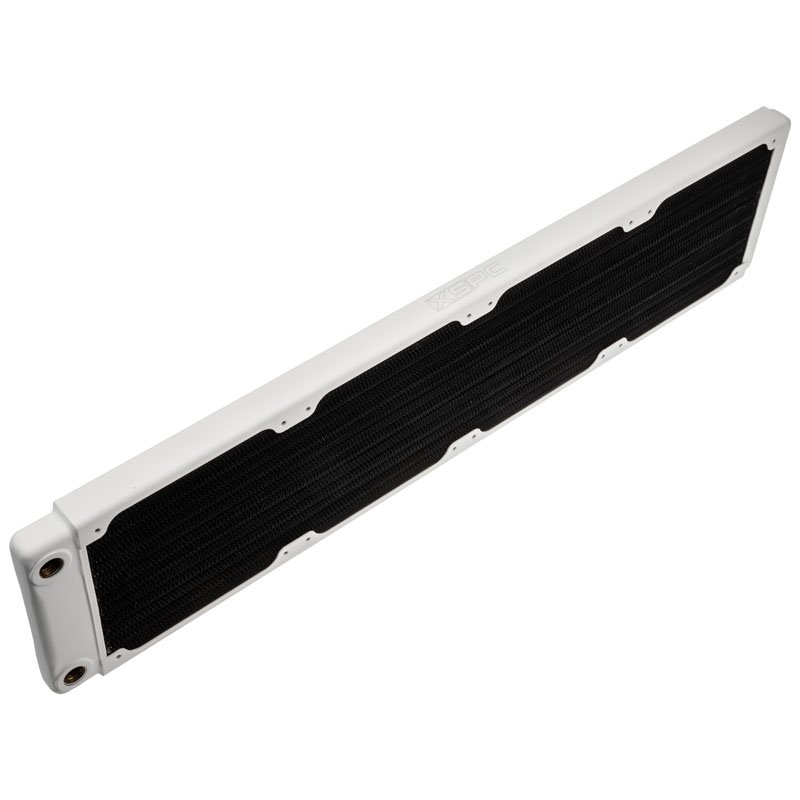 XSPC compatible TX480 Ultrathin Radiator - 480mm, weiß