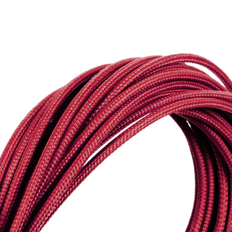 CableMod compatible C-Series Rmi, RMx ModFlex Essentials Cable Kit  - rot