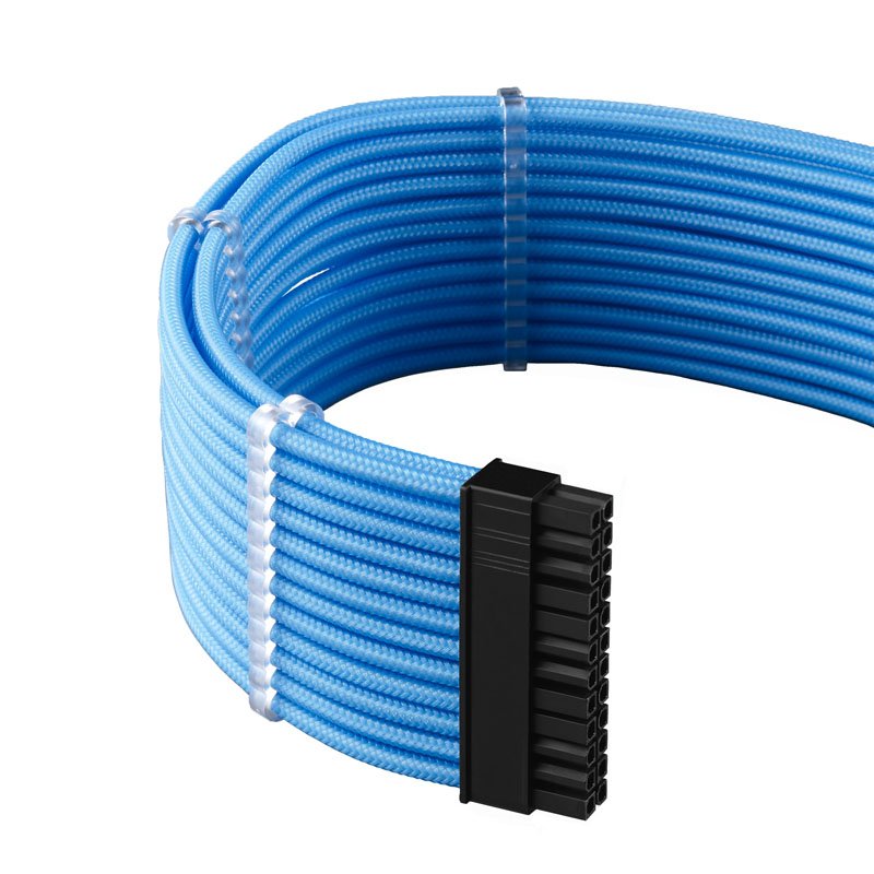 CableMod compatible PRO ModMesh C-Series RMi a RMx Cable Kit - Bleu