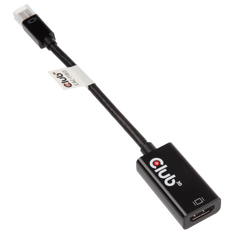 Club 3D compatible Video- / Audio-Adapter - DisplayPort / HDMI - 16.86 cm