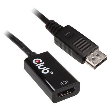 Adaptateur Club3D DisplayPort 1.4 vers HDMI 2.0a HDR