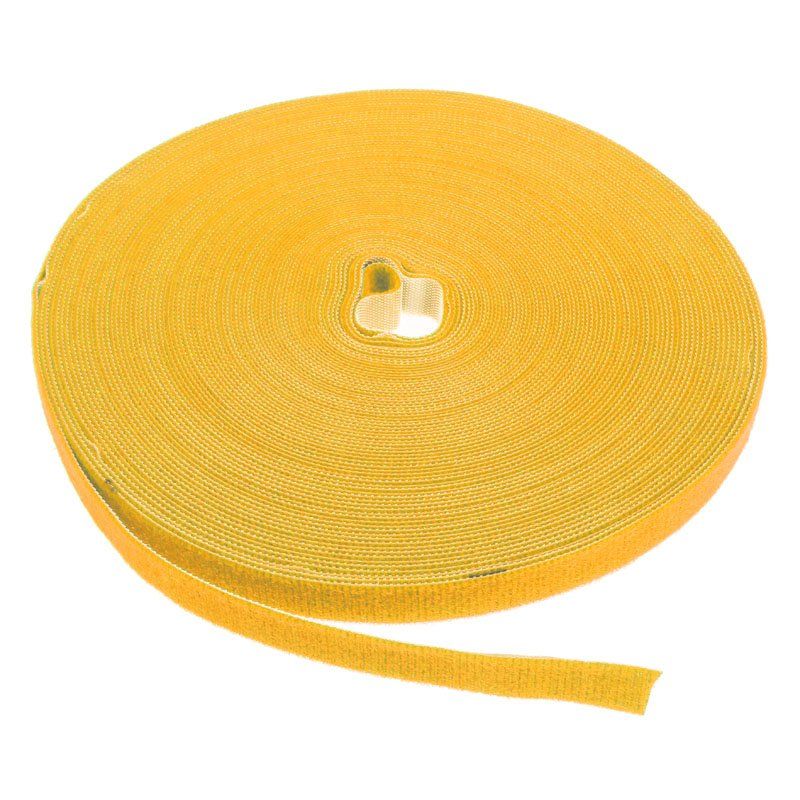 Label-the-cable PRO 1240 Velcro Velours Jaune 1 pièce(s)