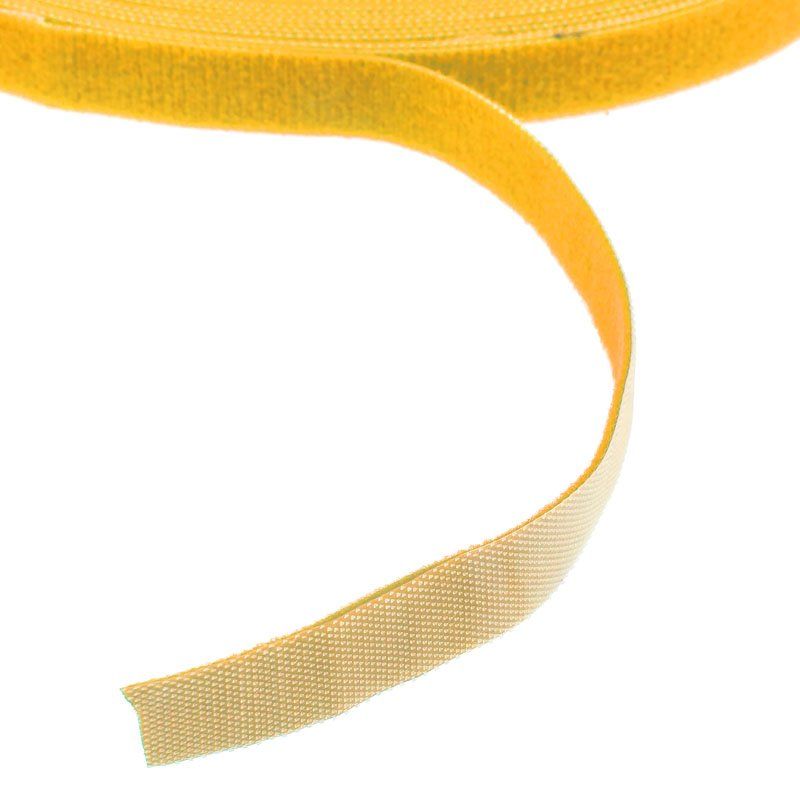 Label-the-cable PRO 1240 hook/loop fastener Velour Yellow 1 pc(s)