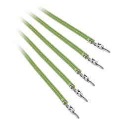 BitFenix compatible Alchemy 2.0 PSU Cable, 5x 60cm - hellgrün