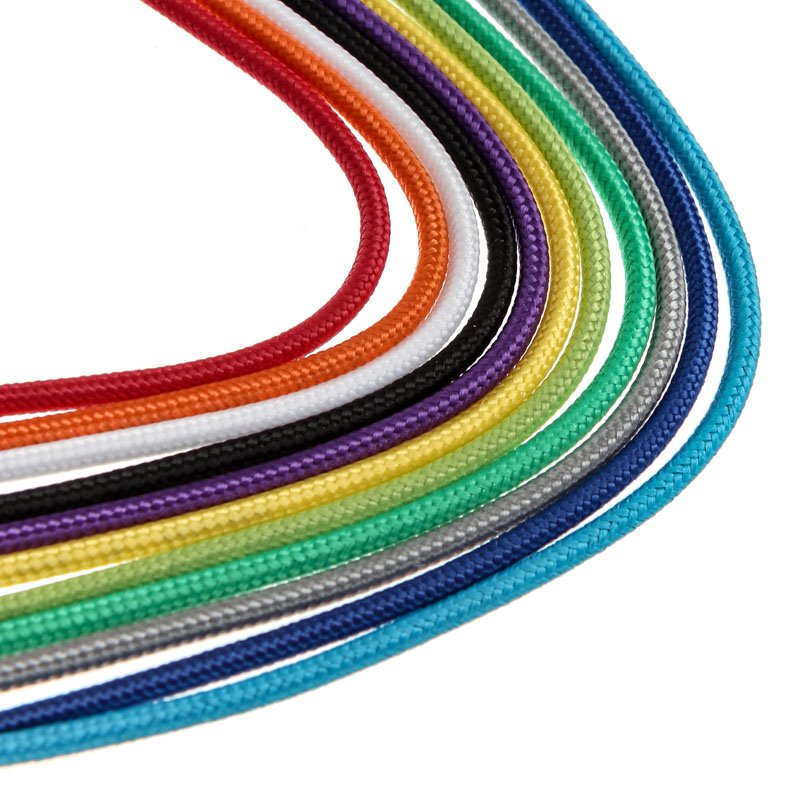 BitFenix compatible Alchemy 2.0 PSU Cable, 5x 60cm - hellgrün