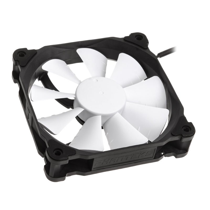 Phanteks PH-F120XP Boitier PC Ventilateur 12 cm Noir, Blanc