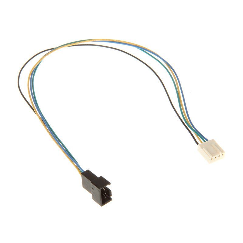 InLine compatible Lufterkabel Verlangerung PWM - 0,3m