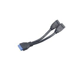 Akasa AK-CBUB09-15BK USB cable 2 x USB A Black