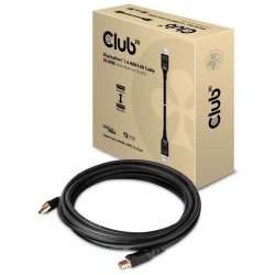 CLUB3D DisplayPort 1.4 HBR3 8K Cable M/M 5m /16.40ft