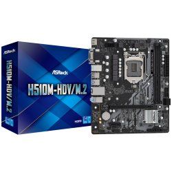 MB ASRock Intel 1200 H510M-HDV/M.2