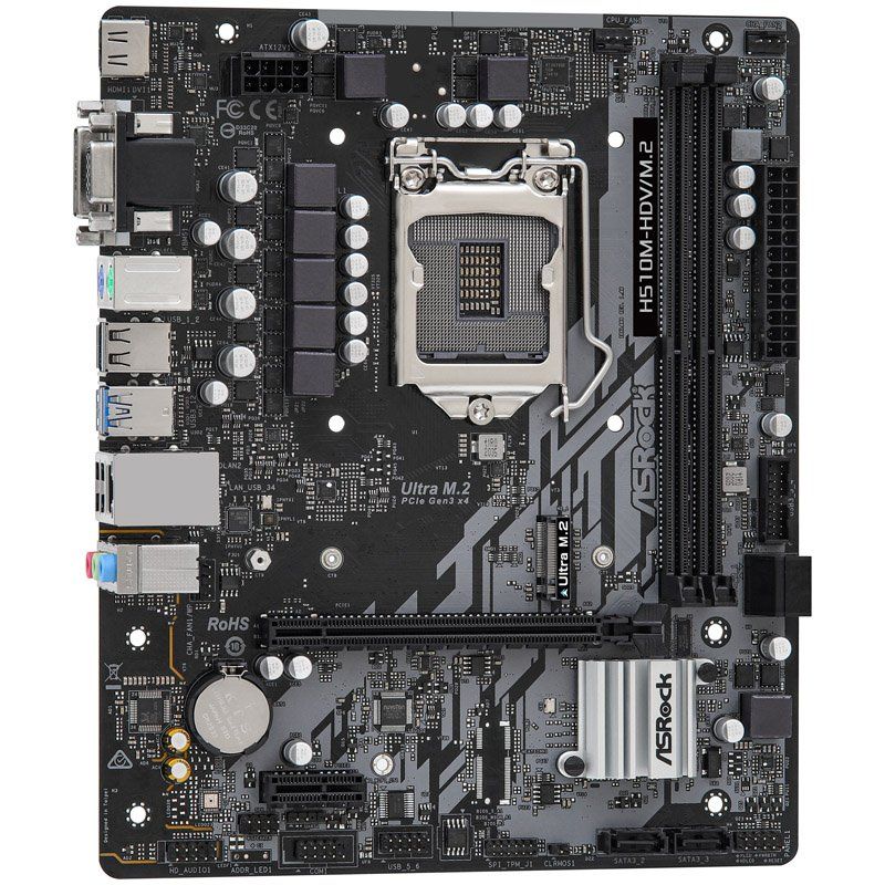 MB ASRock Intel 1200 H510M-HDV/M.2