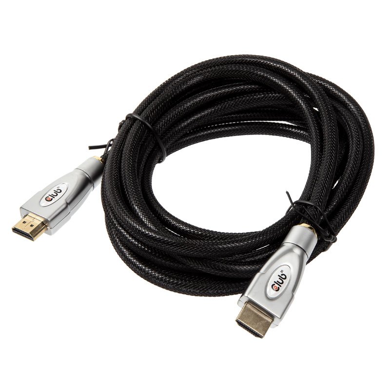CLUB3D HDMI 2.0 Cable 3Meter UHD 4K/60Hz 18Gbps Certified Premium High Speed