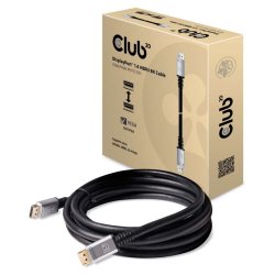 CLUB3D DisplayPort 1.4 HBR3 8K Cable M/M 4m /13.12ft