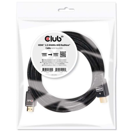 Club 3D compatible HDMI 2.0 Kabel - 15 m