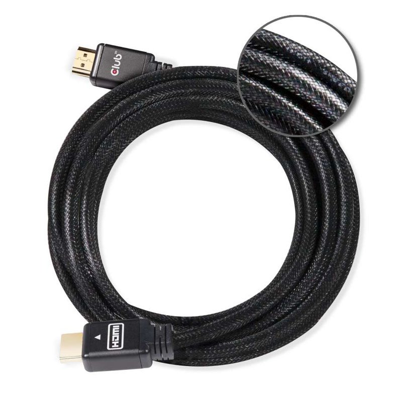 Club 3D compatible HDMI 2.0 Kabel - 15 m