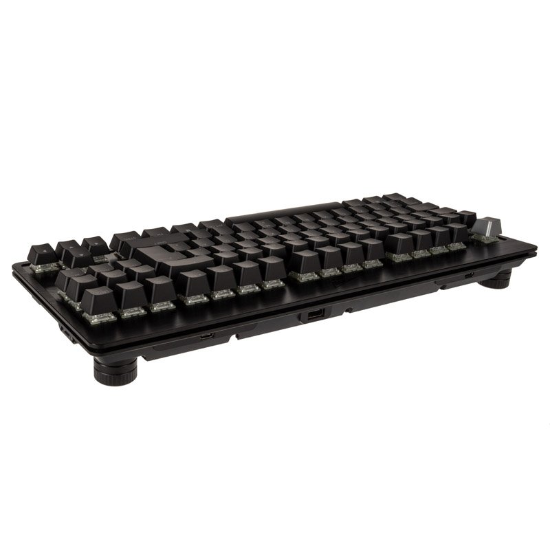 MOUNTAIN compatible Everest Core TKL Tastatur - MX Red, ISO, DE-Layout, schwarz