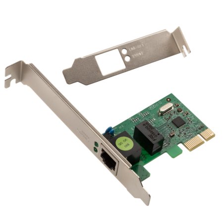 Intellinet Gigabit PCI Express Network Card, 10/100/1000 Mbps PCI Express RJ45 Ethernet Card