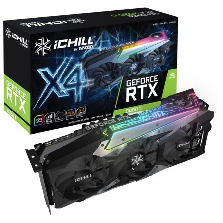 Inno3D iChill GEFORCE RTX 3080 TI X4 NVIDIA 12 GB GDDR6X