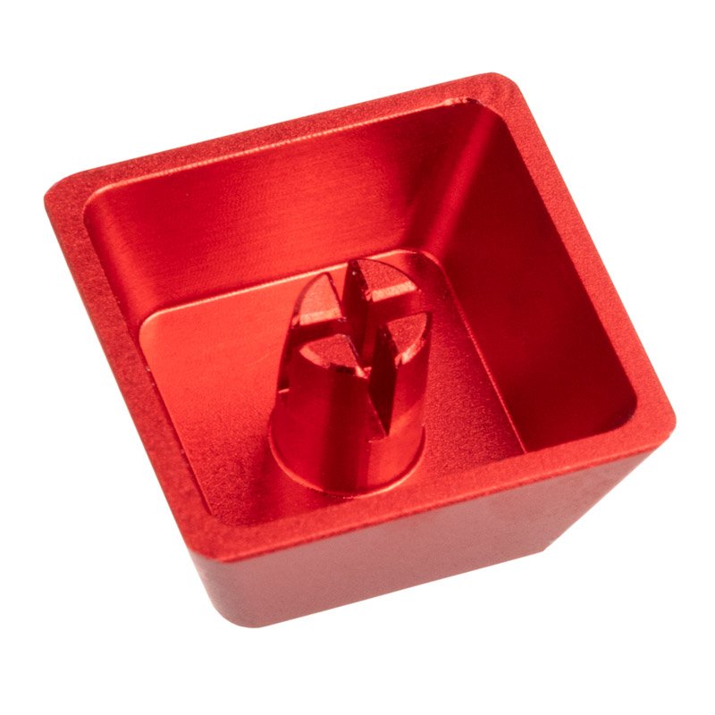 ZOMOPLUS compatible Aluminium Keycap Retro Gamepad I - rot