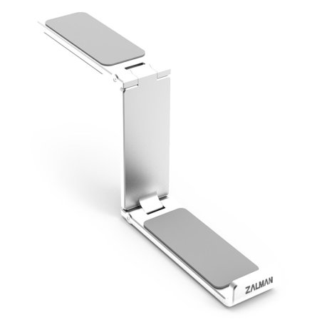 Zalman compatible Headset Hangar Aluminium - silber