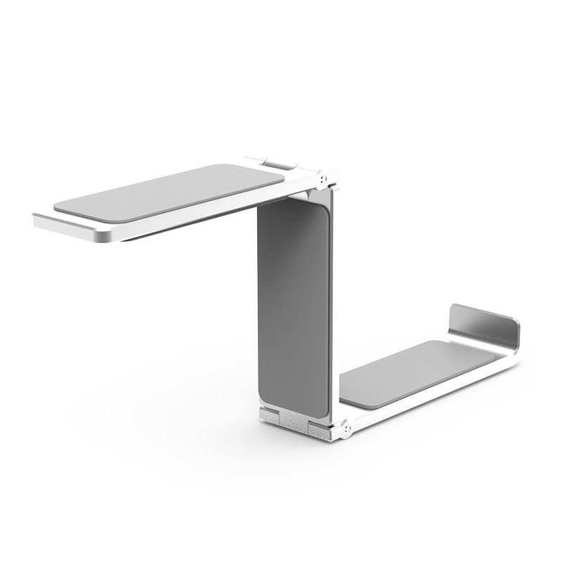 Zalman compatible Headset Hangar Aluminium - silber