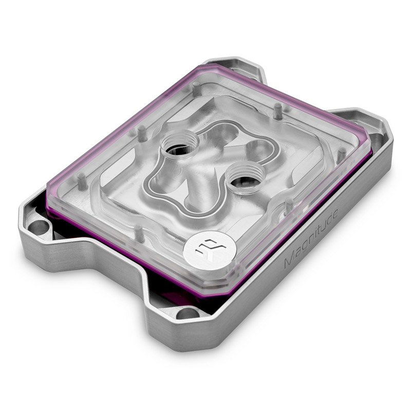 Cadre de Waterblock CPU Ekwb EK-Quantum Magnitude Accent sTRX4 (Violet)