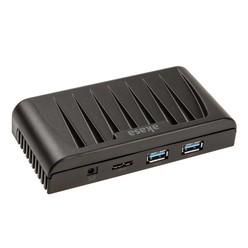 Akasa Connect 7 EX 5000 Mbit/s Noir