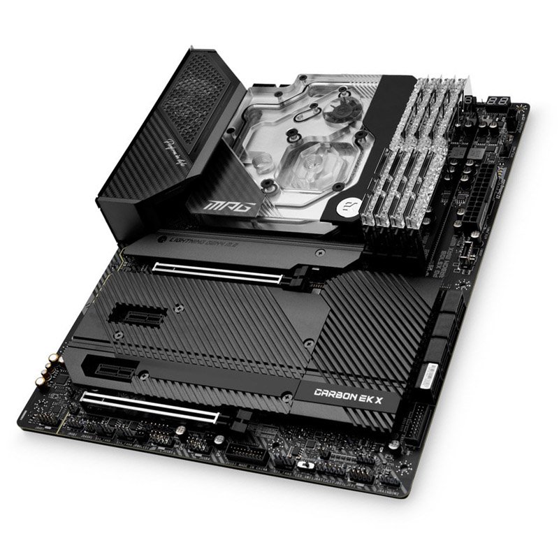 EK Water Blocks compatible EK-Quantum MSI MPG X570S CARBON EK X - D-RGB