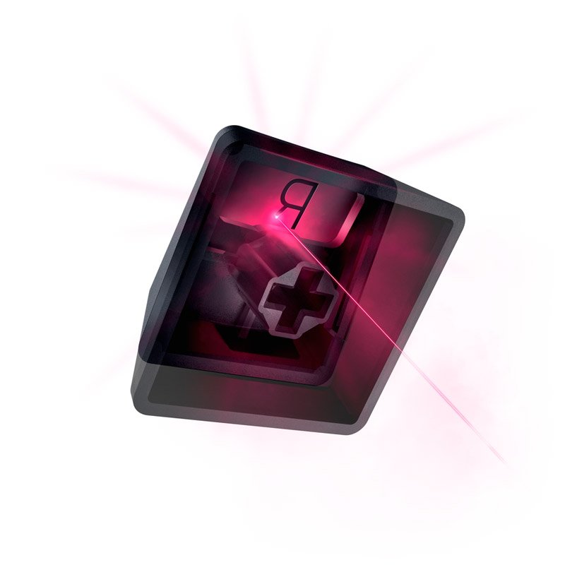 Razer Razer Phantom Pudding Keycap Upgrade Set - schwarz