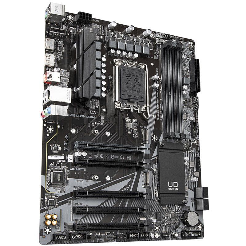 Gigabyte B660 DS3H DDR4 motherboard Intel B660 LGA 1700 ATX