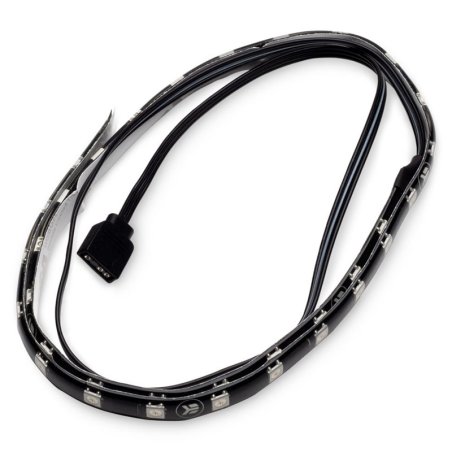 EK Water Blocks EK-Loop D-RGB Magnetic Strip - schwarz, 60 cm, 33 LEDs