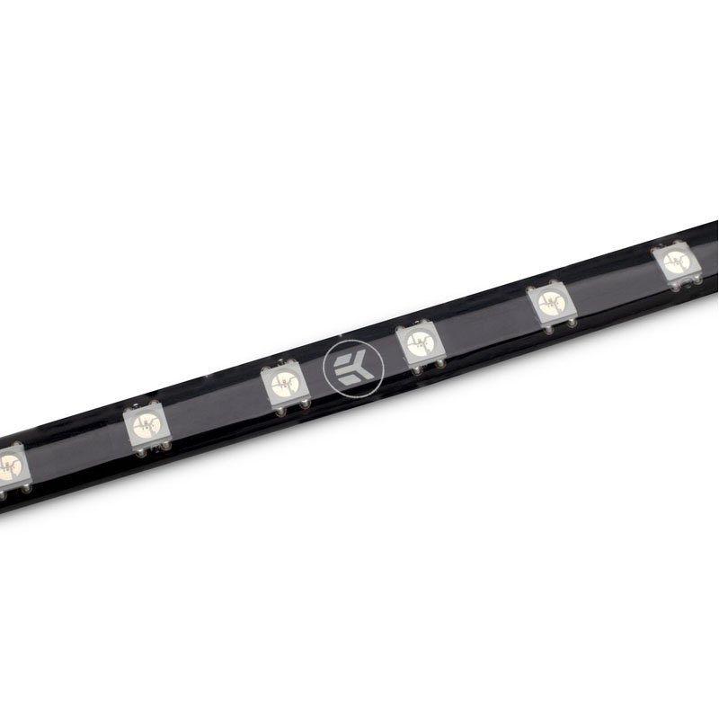 EK Water Blocks EK-Loop D-RGB Magnetic Strip - schwarz, 60 cm, 33 LEDs