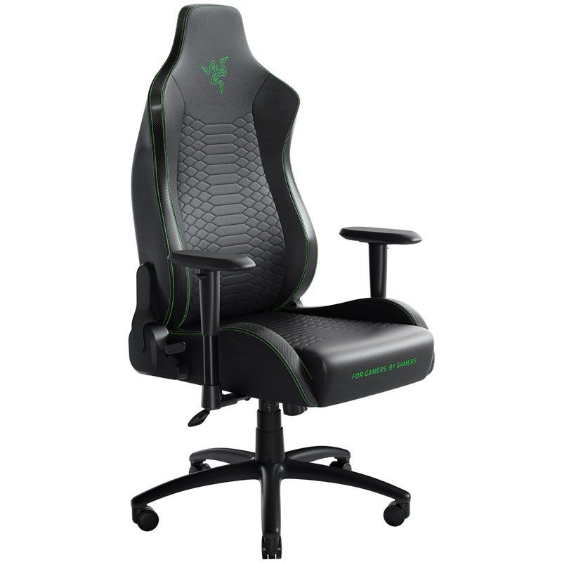 Razer Iskur X Gaming Stuhl XL - Kunstlder, grün