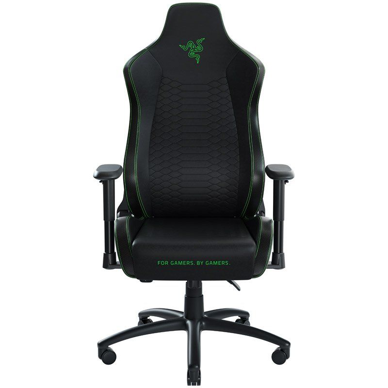 Razer Iskur X Siège de jeu sur PC Noir, Vert