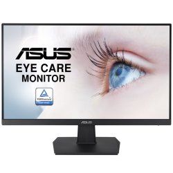 ASUS VA247HE écran plat de PC 60,5 cm (23.8") 1920 x 1080 pixels Full HD Noir