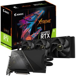 Gigabyte AORUS XTREME GeForce RTX 3090 Ti WATERFORCE 24G NVIDIA 24 GB GDDR6X