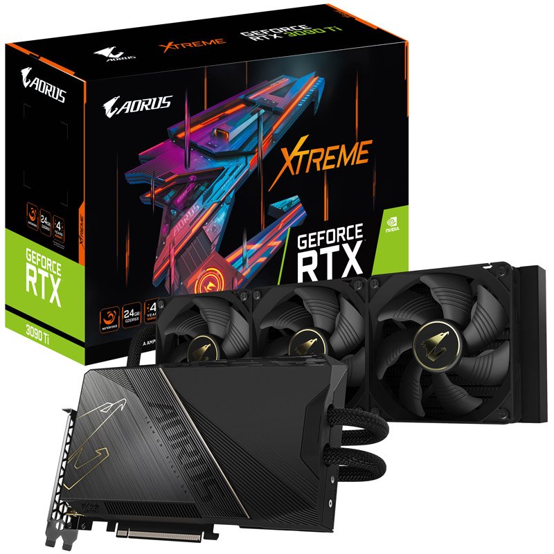 GIGABYTE RTX 3090 AORUS W-24GD