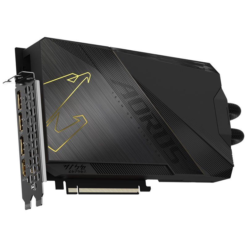 Gigabyte AORUS XTREME GeForce RTX 3090 Ti WATERFORCE 24G NVIDIA 24 Go GDDR6X