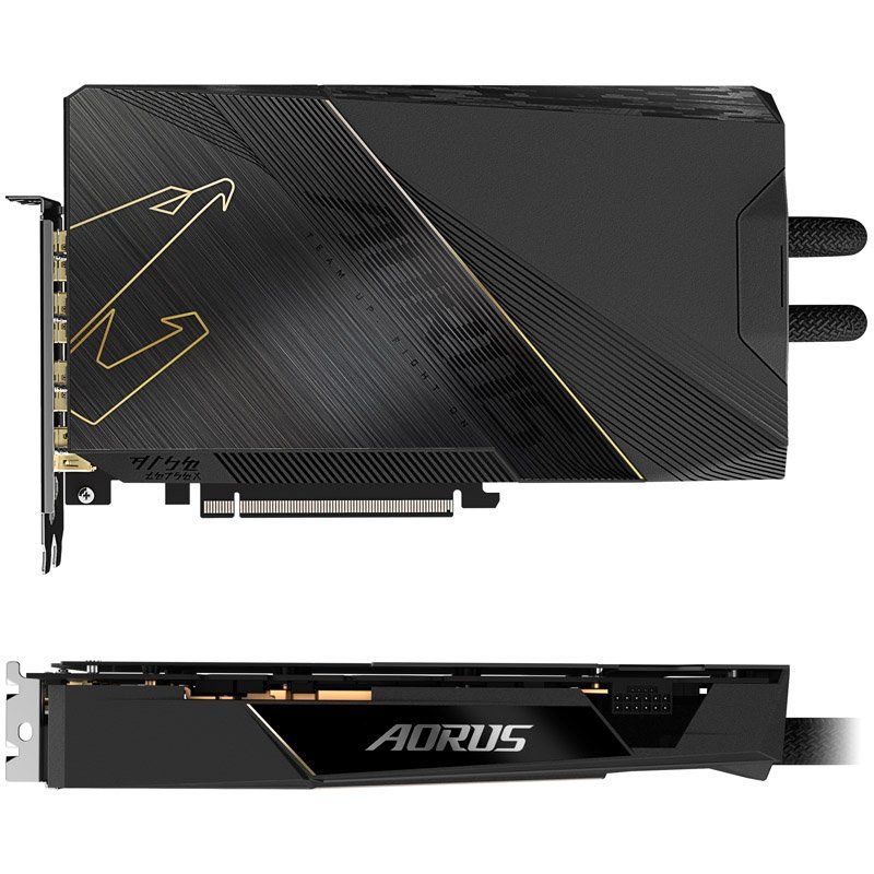 Gigabyte AORUS XTREME GeForce RTX 3090 Ti WATERFORCE 24G NVIDIA 24 Go GDDR6X