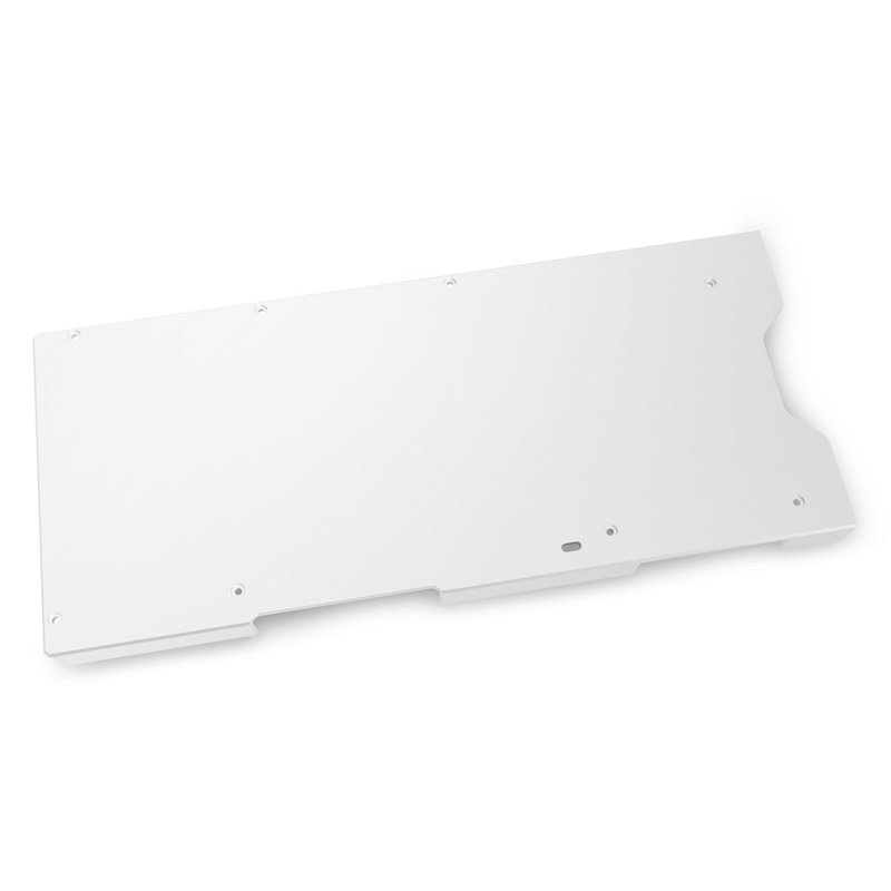 EK Water Blocks EK-Quantum Vector² FTW3 RTX 3080/90 Backplate - silber